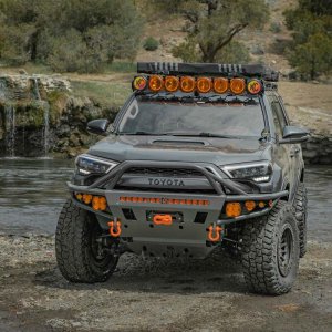 Toyota 4Runner Light Mounts - KC HiLiTES - Ditch Bracket Set - `10-`24